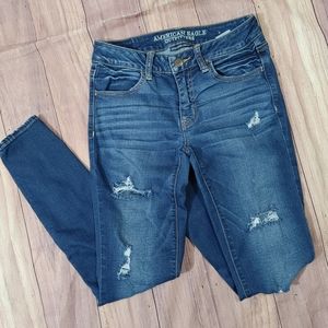 American Eagle Super Super Stretch Jeggings Size 4